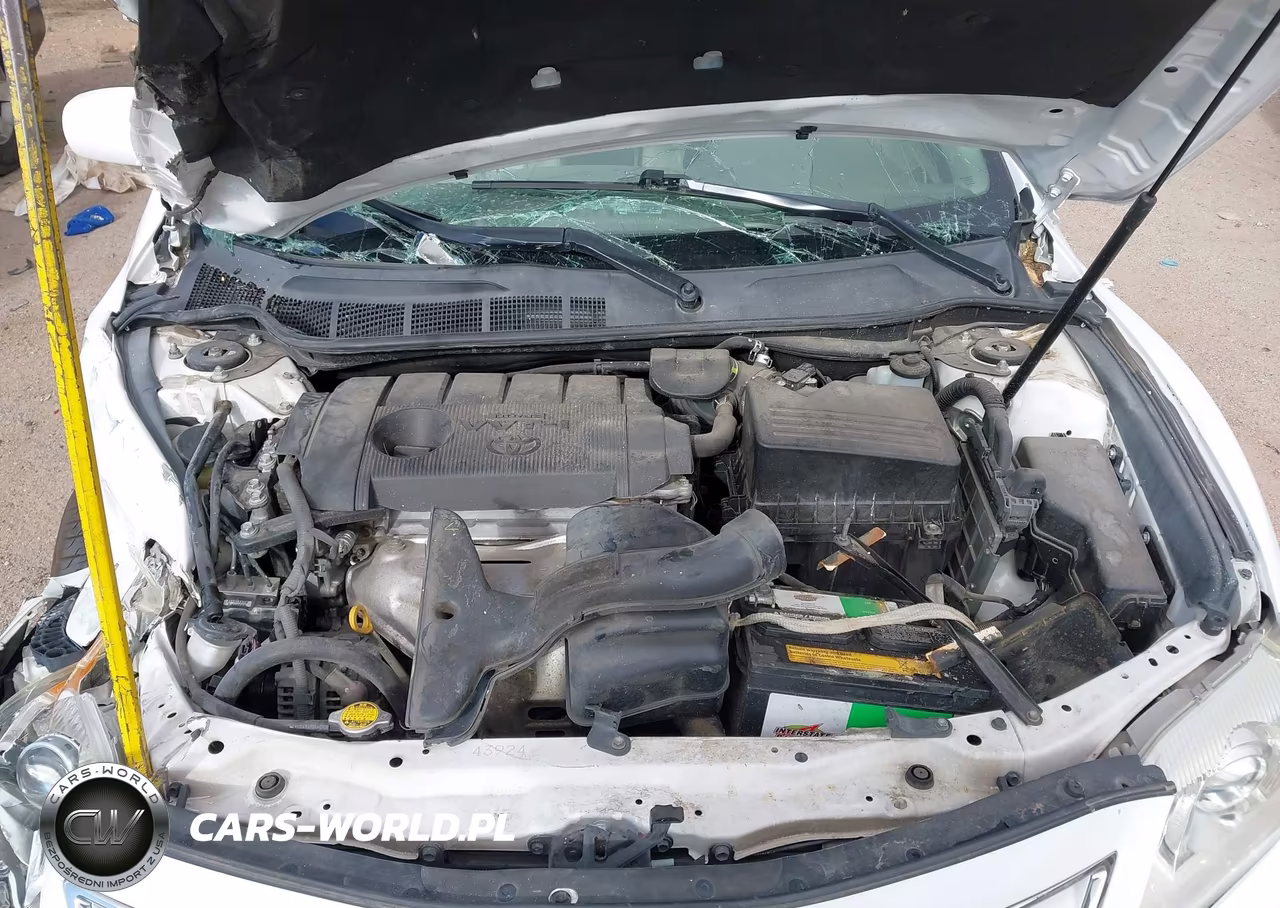 2011 Toyota Camry Xle VIN:4T4BF3EK5BR205734 - 10