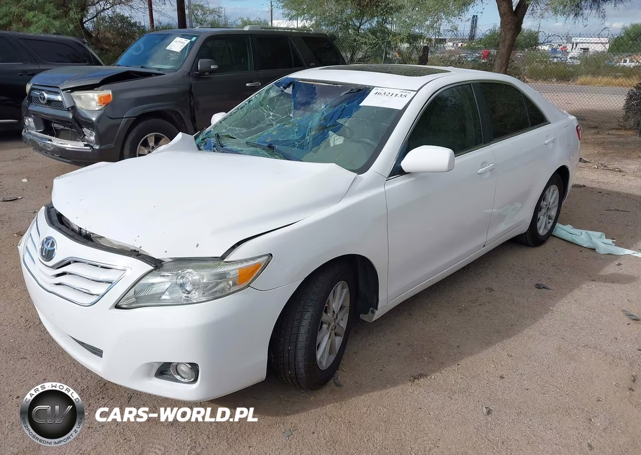 2011 Toyota Camry Xle VIN:4T4BF3EK5BR205734 - 2