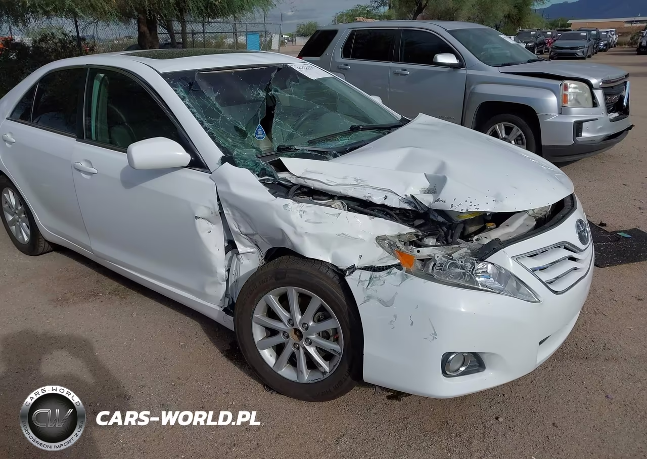 2011 Toyota Camry Xle VIN:4T4BF3EK5BR205734 - 6