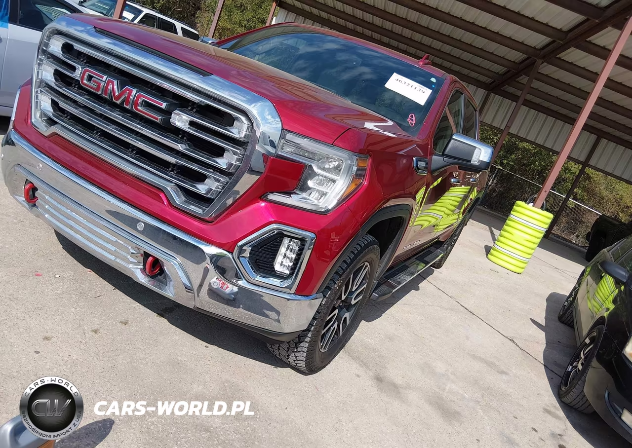 2020 GMC Sierra 1500 VIN:1GTP8DED7LZ301648 - 2