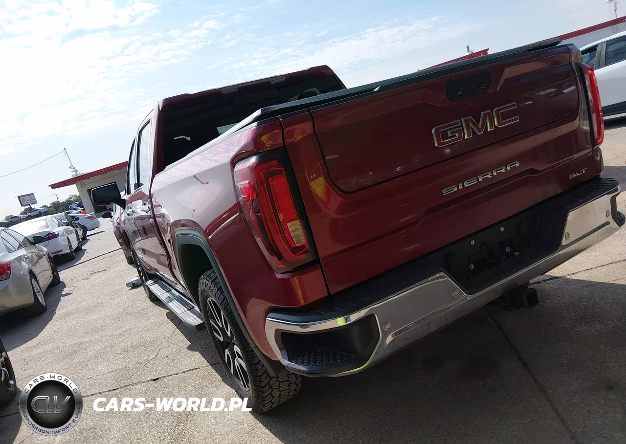 2020 GMC Sierra 1500 VIN:1GTP8DED7LZ301648 - 3