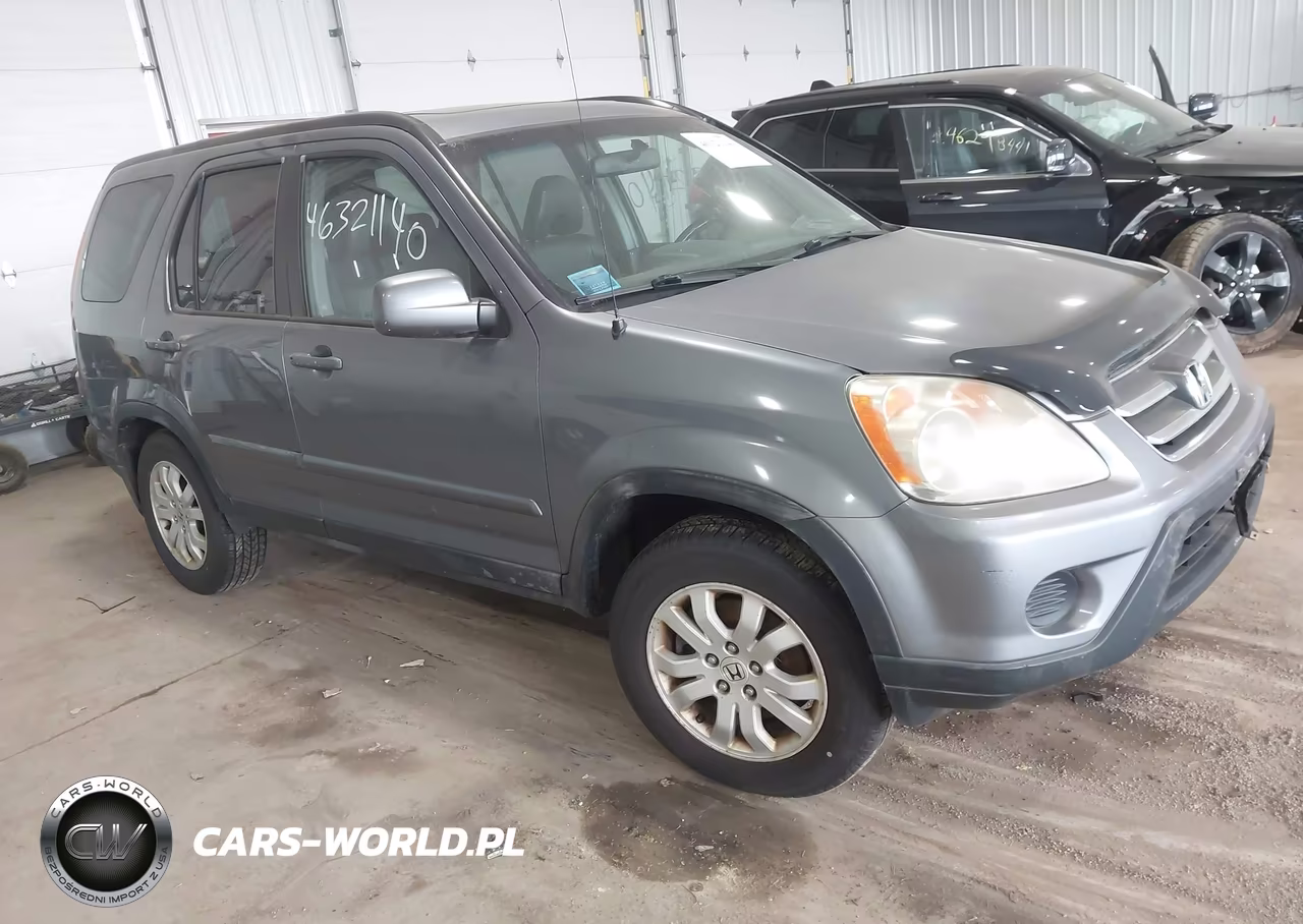 2005 Honda Cr-V Se