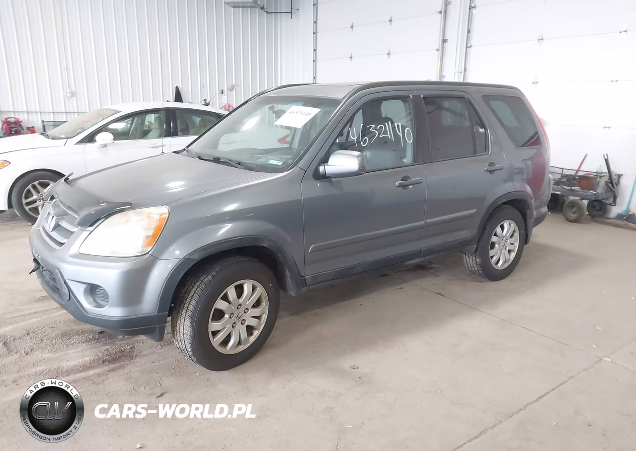 2005 Honda Cr-V Se VIN:JHLRD78905C003769 - 2