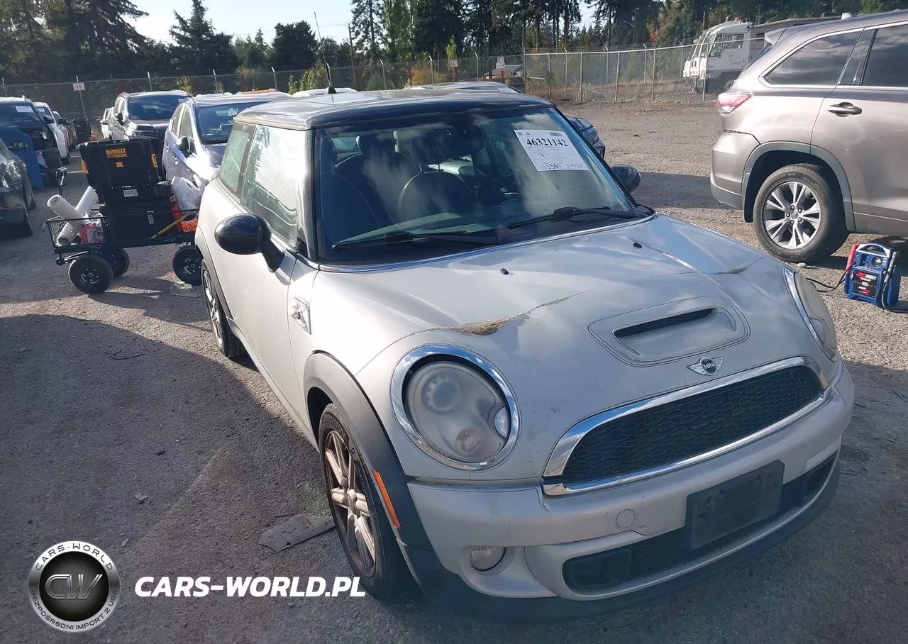2011 Mini Cooper S VIN:WMWSV3C55BTY22035 - 1
