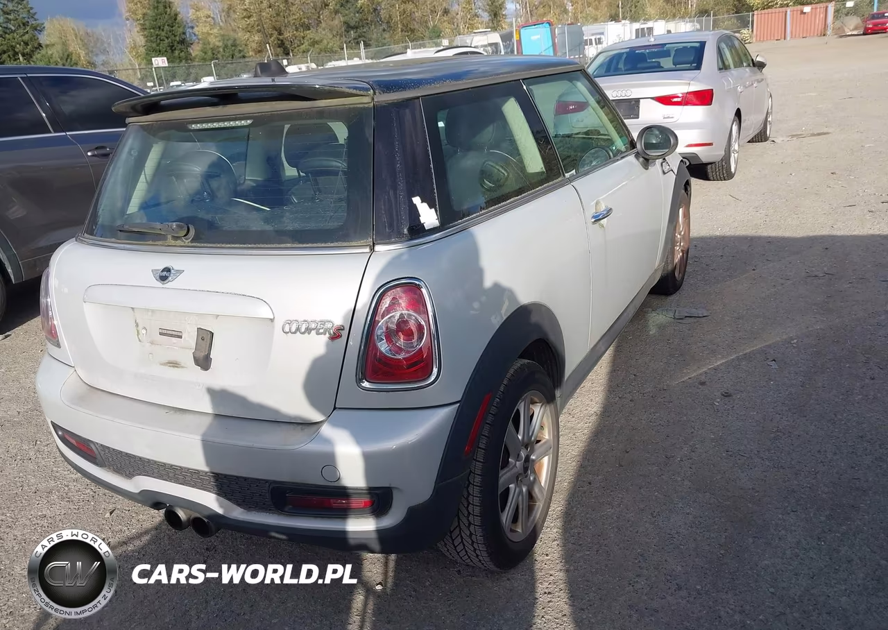 2011 Mini Cooper S VIN:WMWSV3C55BTY22035 - 4