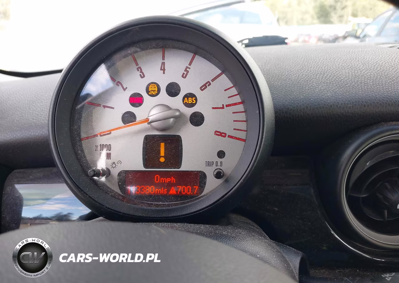2011 Mini Cooper S VIN:WMWSV3C55BTY22035 - 7
