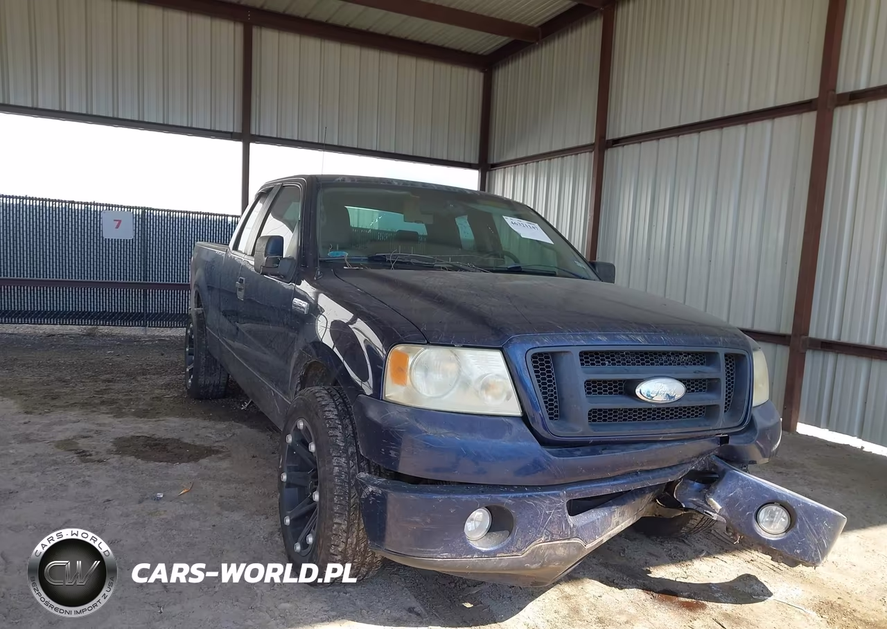 2008 Ford F-150 Fx2-Stx-Xl-Xlt
