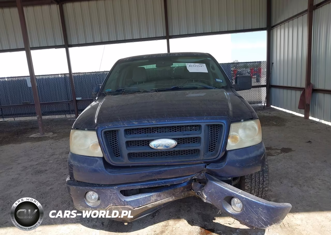 2008 Ford F-150 Fx2-Stx-Xl-Xlt VIN:1FTRX12W98FB14176 - 12
