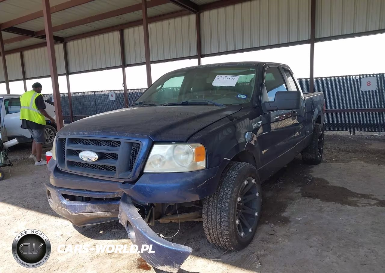 2008 Ford F-150 Fx2-Stx-Xl-Xlt VIN:1FTRX12W98FB14176 - 2