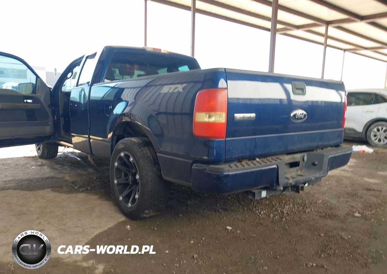 2008 Ford F-150 Fx2-Stx-Xl-Xlt VIN:1FTRX12W98FB14176 - 3