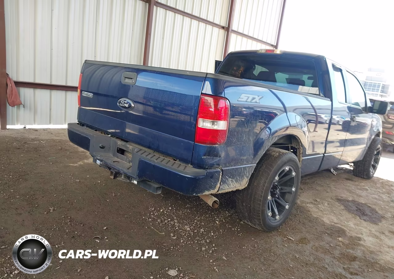2008 Ford F-150 Fx2-Stx-Xl-Xlt VIN:1FTRX12W98FB14176 - 4