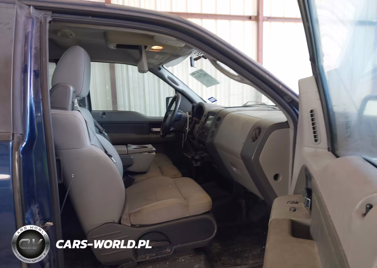 2008 Ford F-150 Fx2-Stx-Xl-Xlt VIN:1FTRX12W98FB14176 - 5