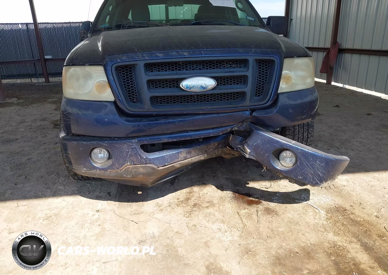 2008 Ford F-150 Fx2-Stx-Xl-Xlt VIN:1FTRX12W98FB14176 - 6