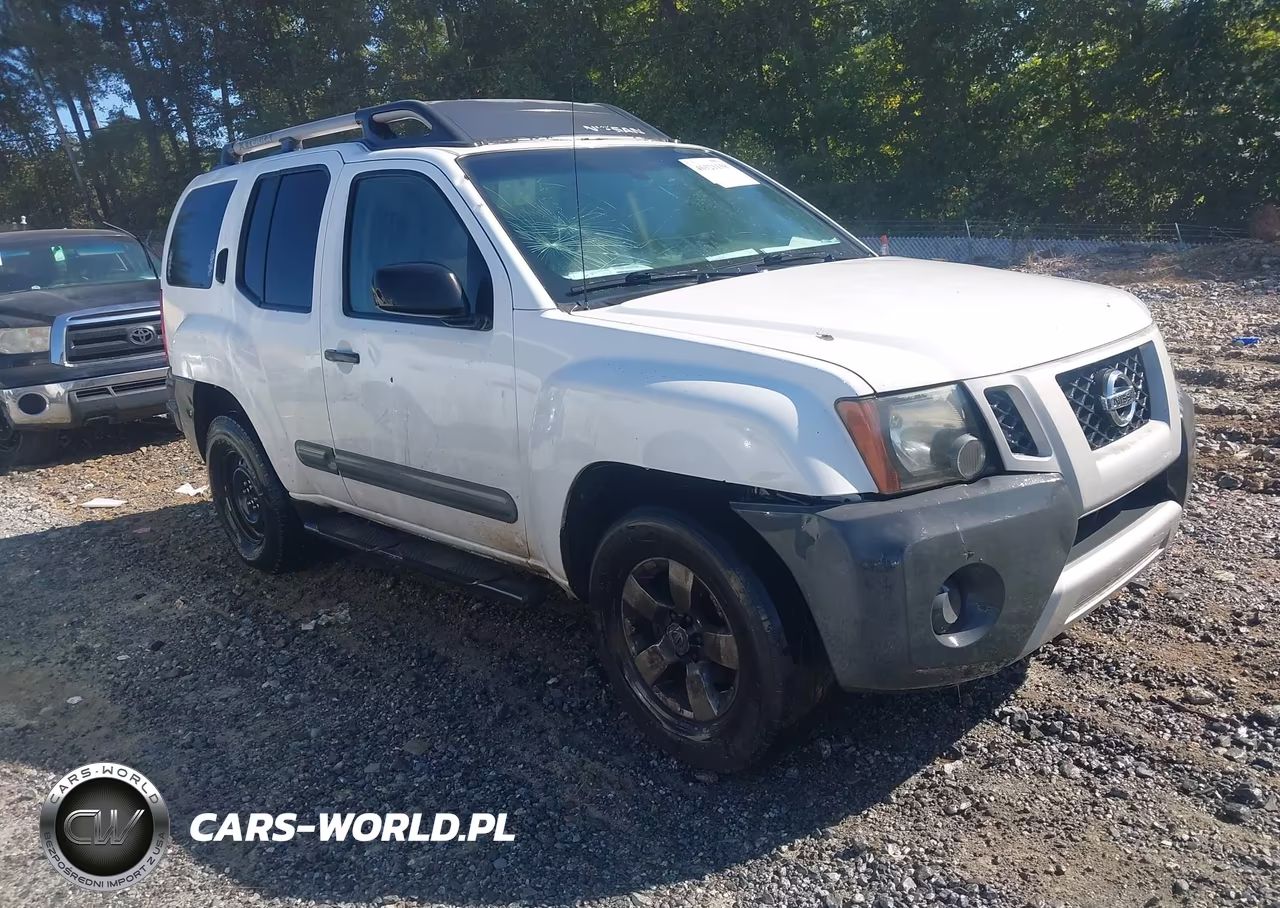 2012 Nissan Xterra S