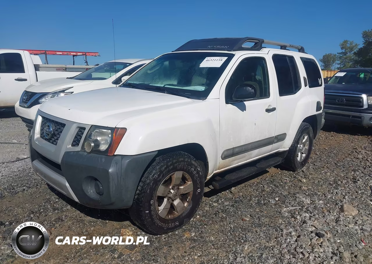 2012 Nissan Xterra S VIN:5N1AN0NU0CC522174 - 2