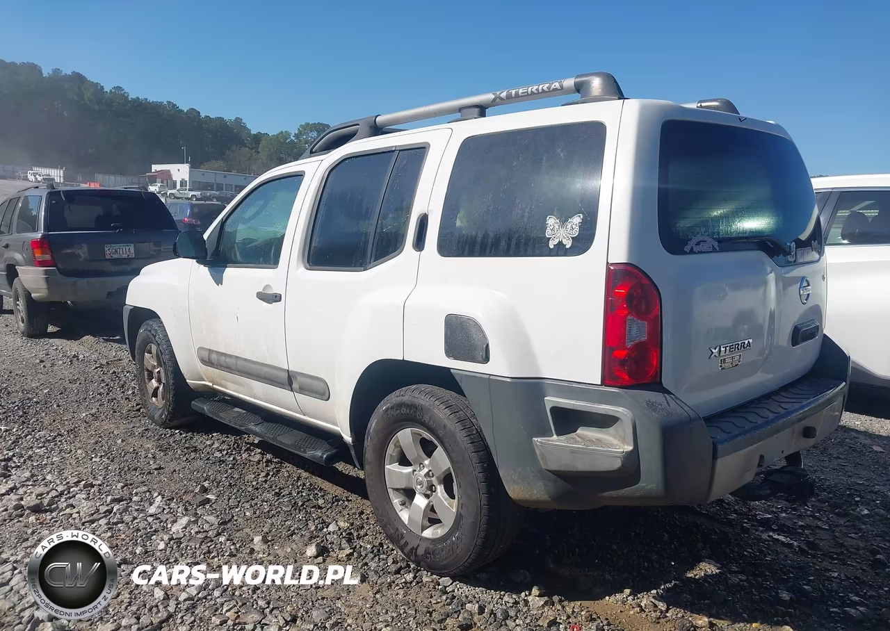 2012 Nissan Xterra S VIN:5N1AN0NU0CC522174 - 3