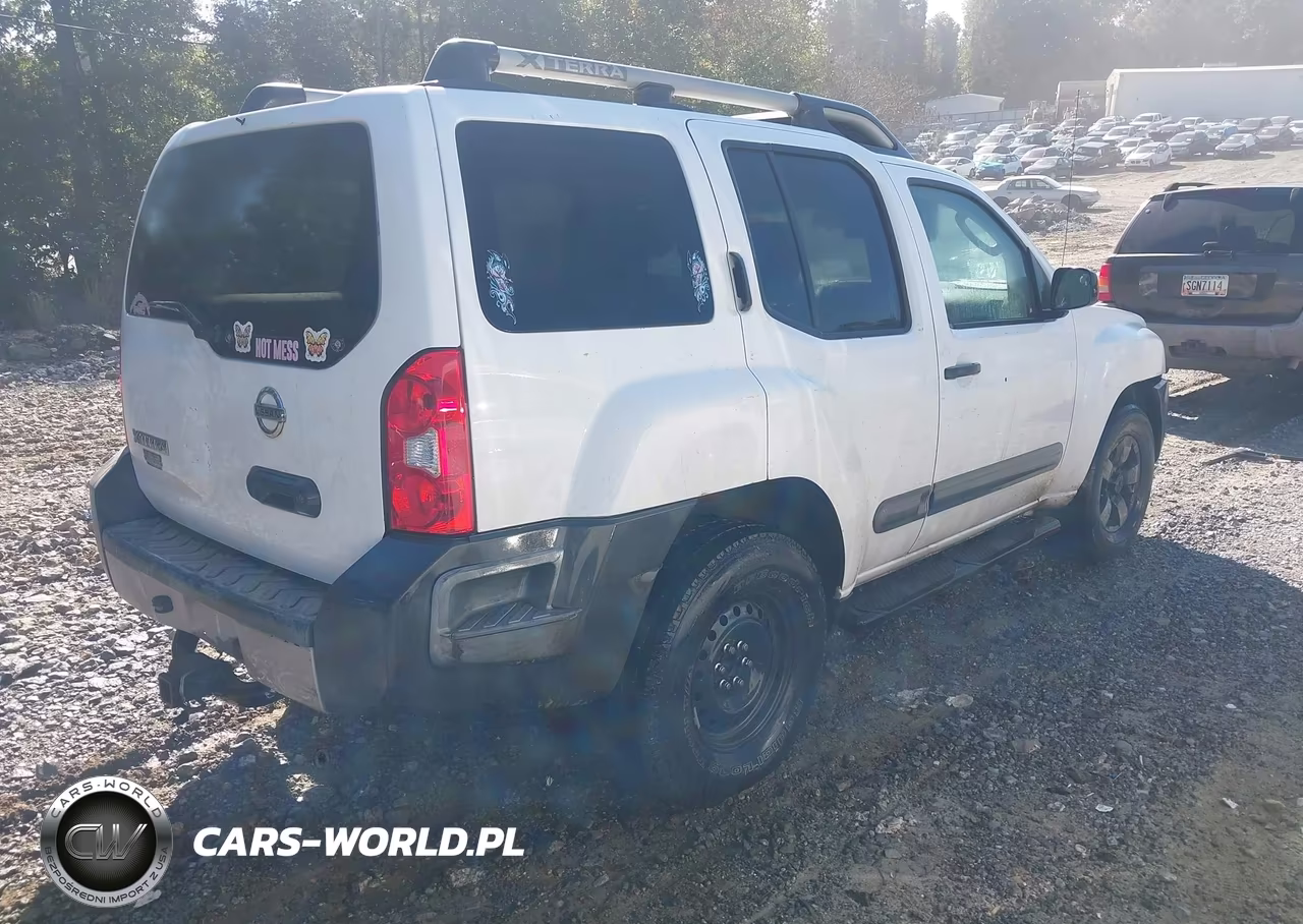 2012 Nissan Xterra S VIN:5N1AN0NU0CC522174 - 4