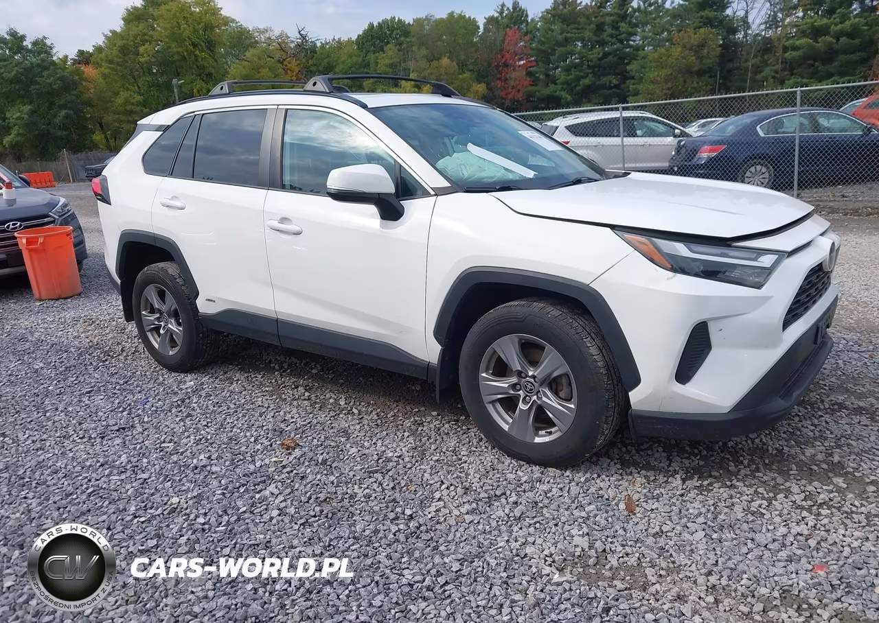 2022 Toyota Rav4 Hybrid Xle