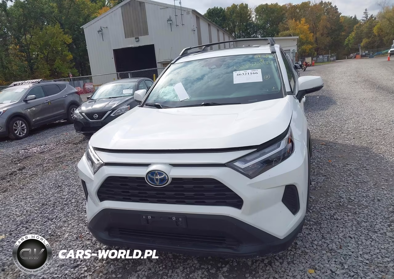 2022 Toyota Rav4 Hybrid Xle VIN:4T3RWRFV3NU061150 - 12