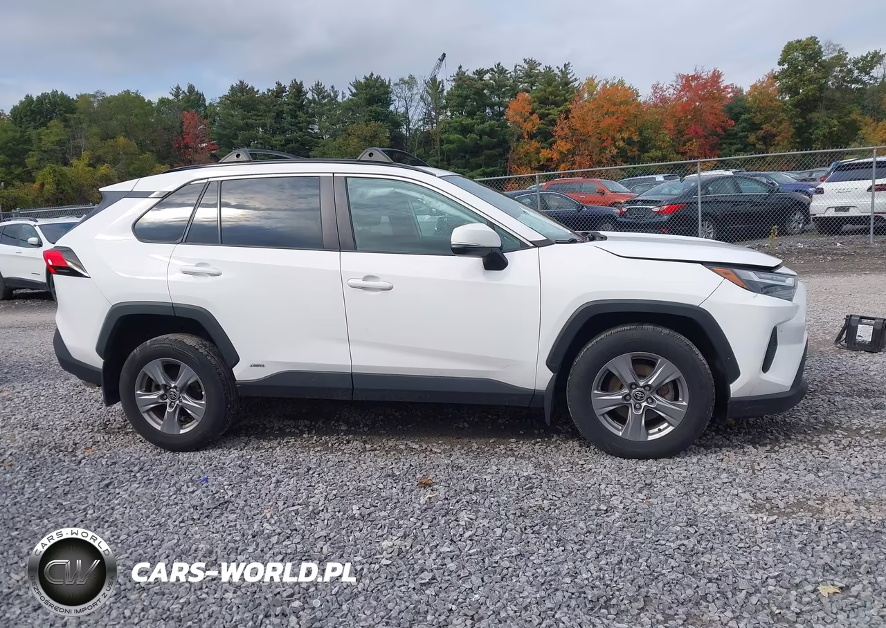 2022 Toyota Rav4 Hybrid Xle VIN:4T3RWRFV3NU061150 - 13