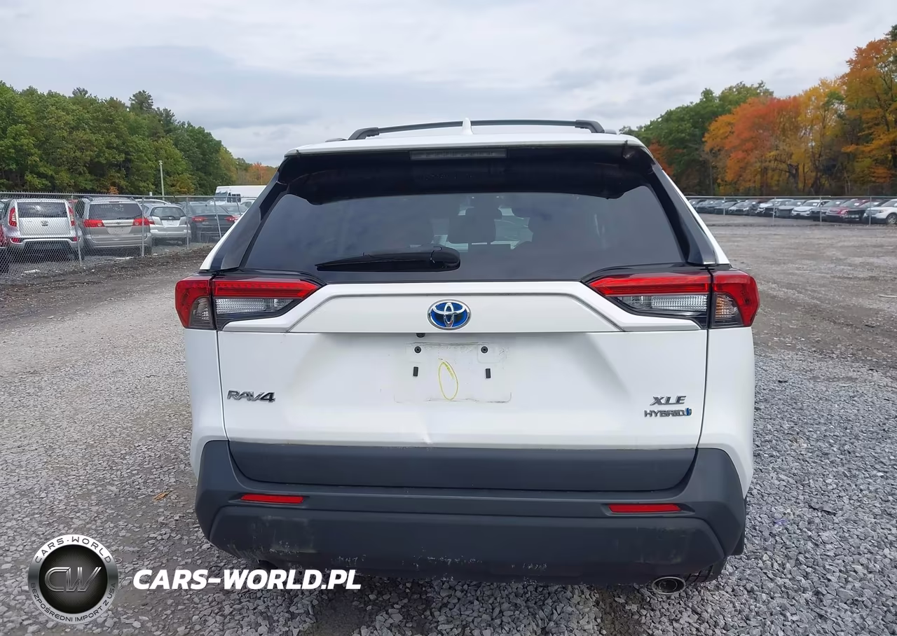 2022 Toyota Rav4 Hybrid Xle VIN:4T3RWRFV3NU061150 - 16