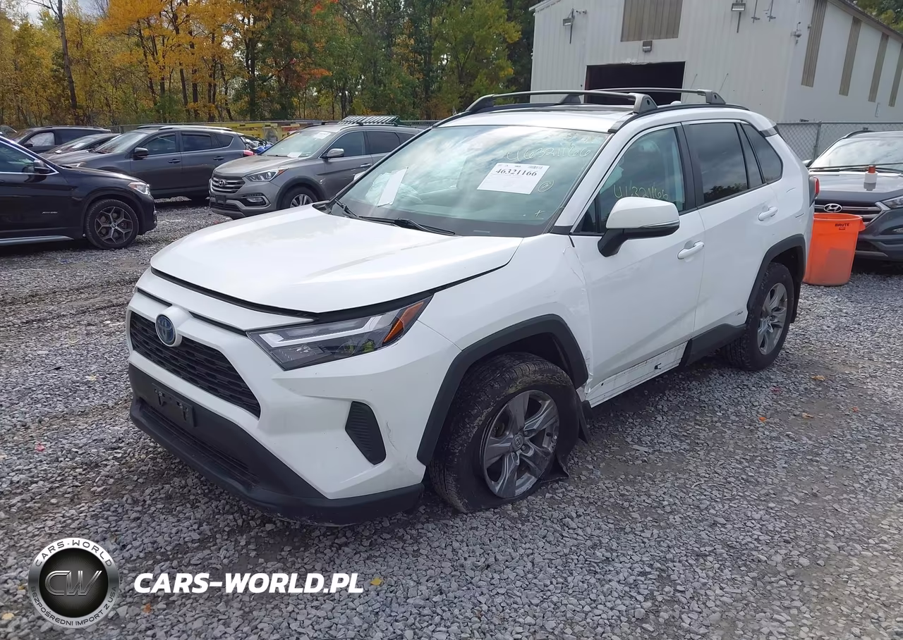 2022 Toyota Rav4 Hybrid Xle VIN:4T3RWRFV3NU061150 - 2