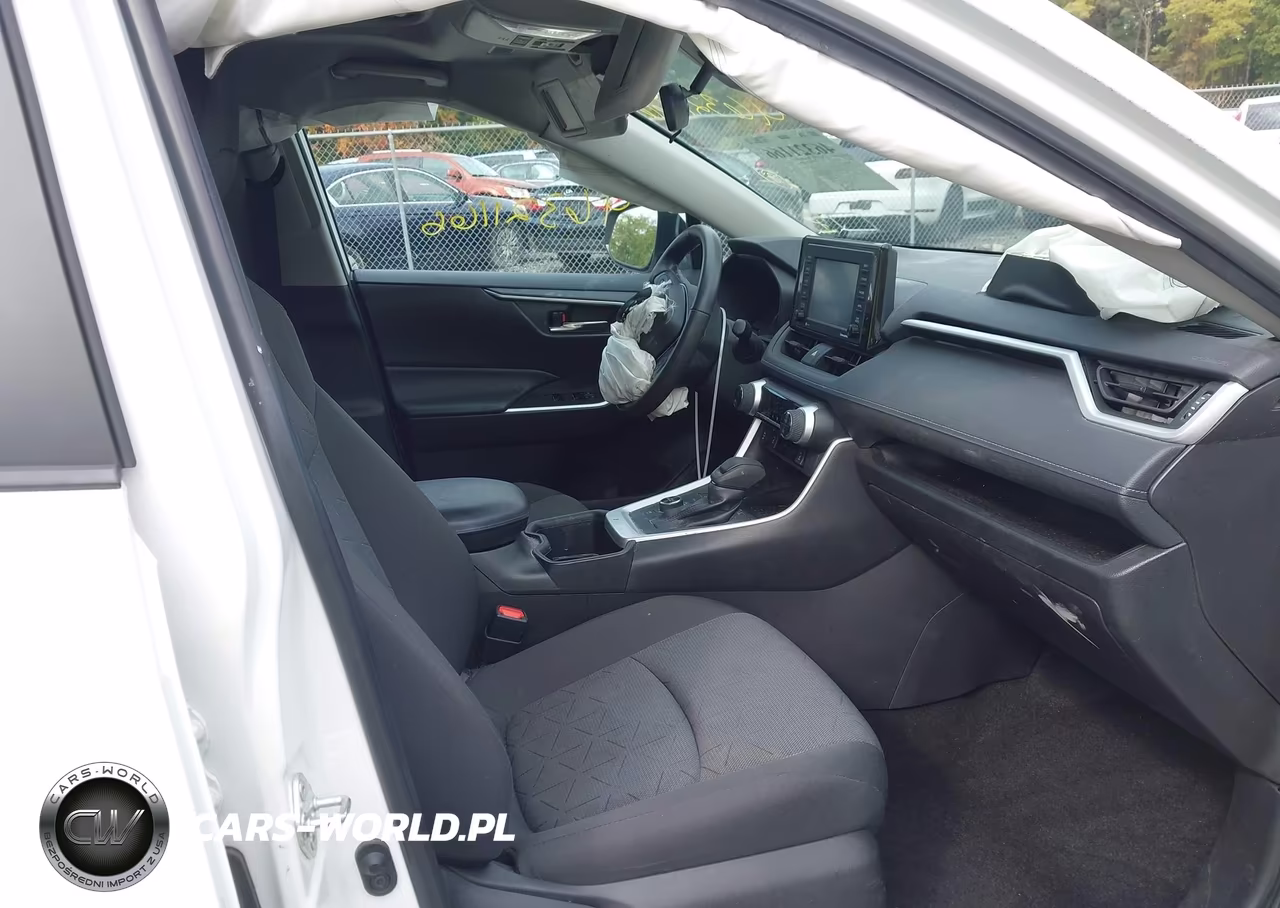 2022 Toyota Rav4 Hybrid Xle VIN:4T3RWRFV3NU061150 - 5