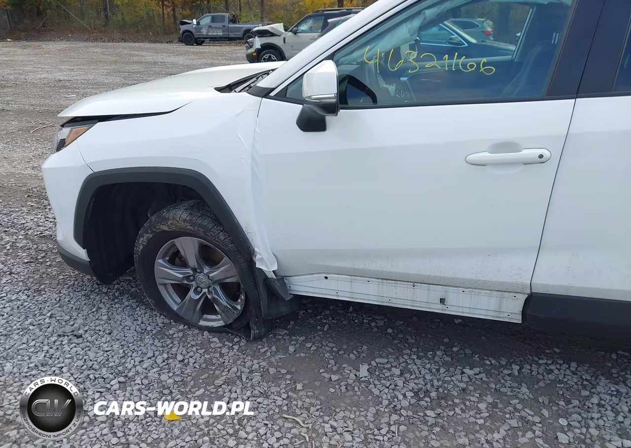 2022 Toyota Rav4 Hybrid Xle VIN:4T3RWRFV3NU061150 - 6