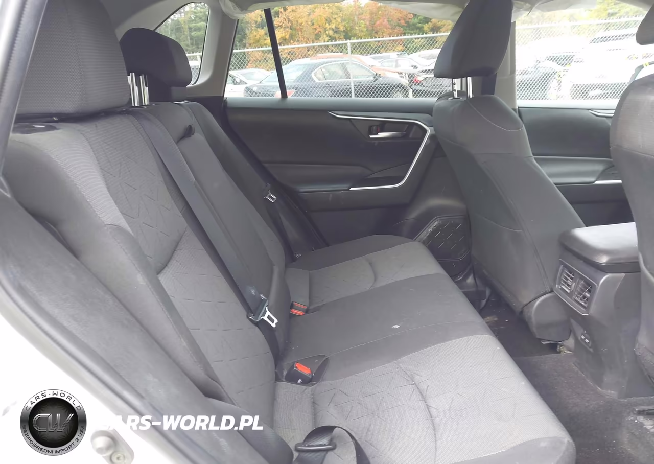 2022 Toyota Rav4 Hybrid Xle VIN:4T3RWRFV3NU061150 - 8