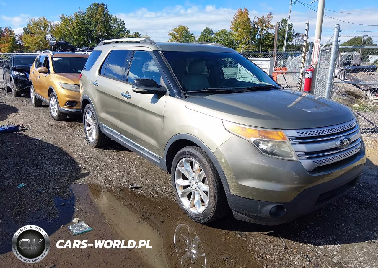 2013 Ford Explorer Xlt
