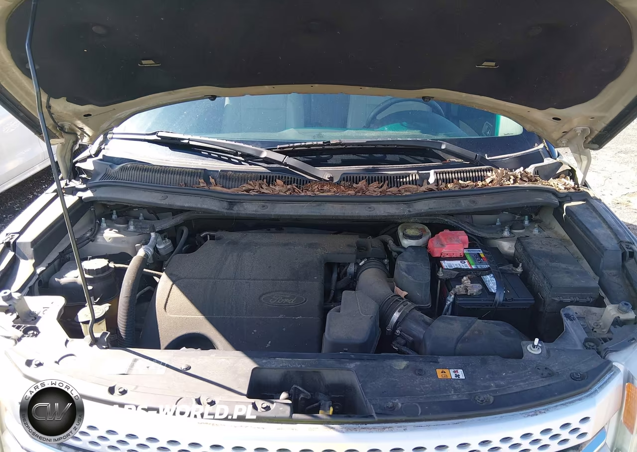 2013 Ford Explorer Xlt VIN:1FM5K7D82DGA61643 - 10