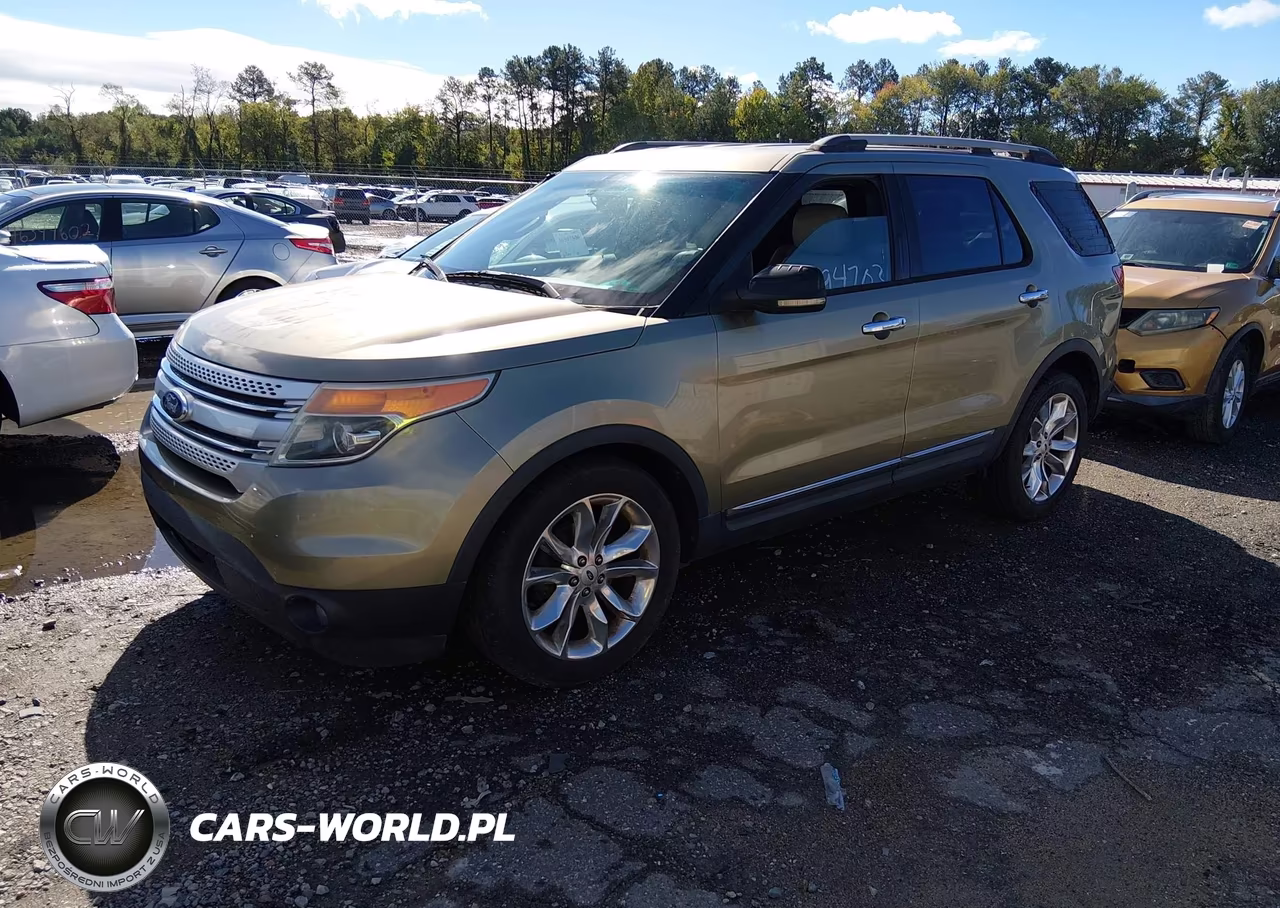 2013 Ford Explorer Xlt VIN:1FM5K7D82DGA61643 - 2