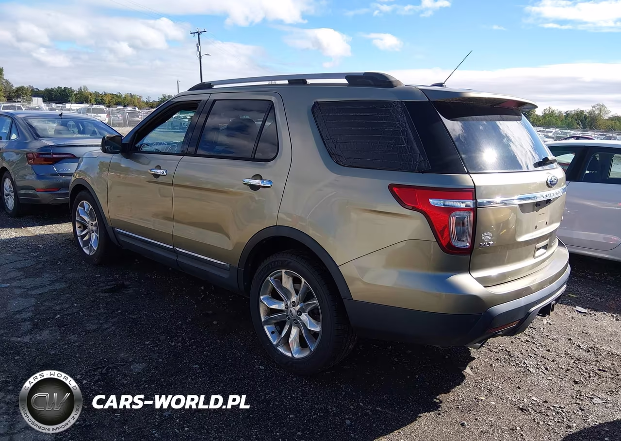 2013 Ford Explorer Xlt VIN:1FM5K7D82DGA61643 - 3
