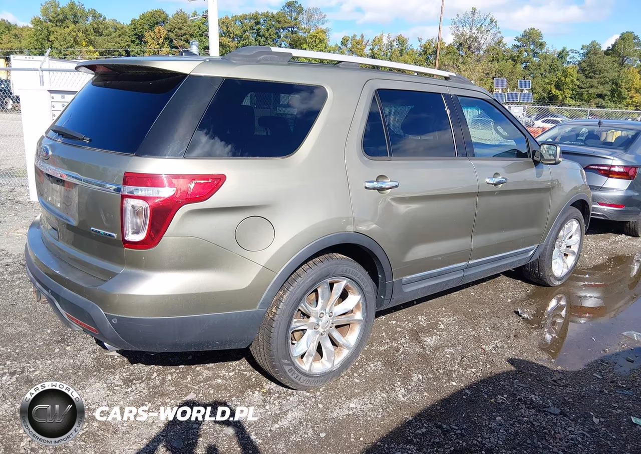 2013 Ford Explorer Xlt VIN:1FM5K7D82DGA61643 - 4
