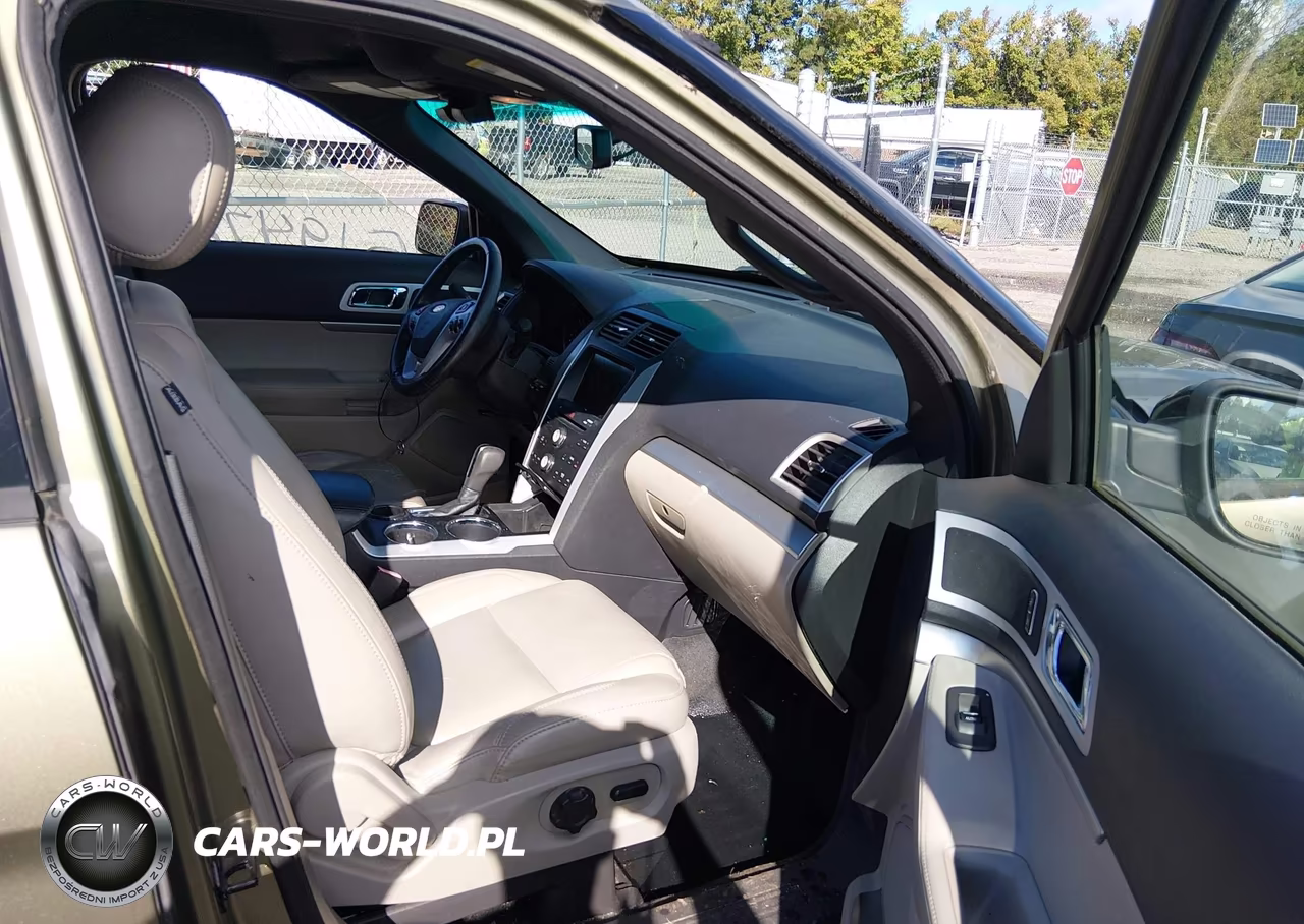 2013 Ford Explorer Xlt VIN:1FM5K7D82DGA61643 - 5