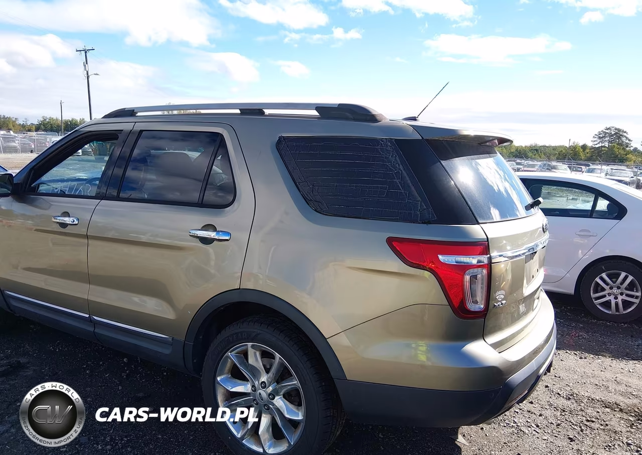 2013 Ford Explorer Xlt VIN:1FM5K7D82DGA61643 - 6