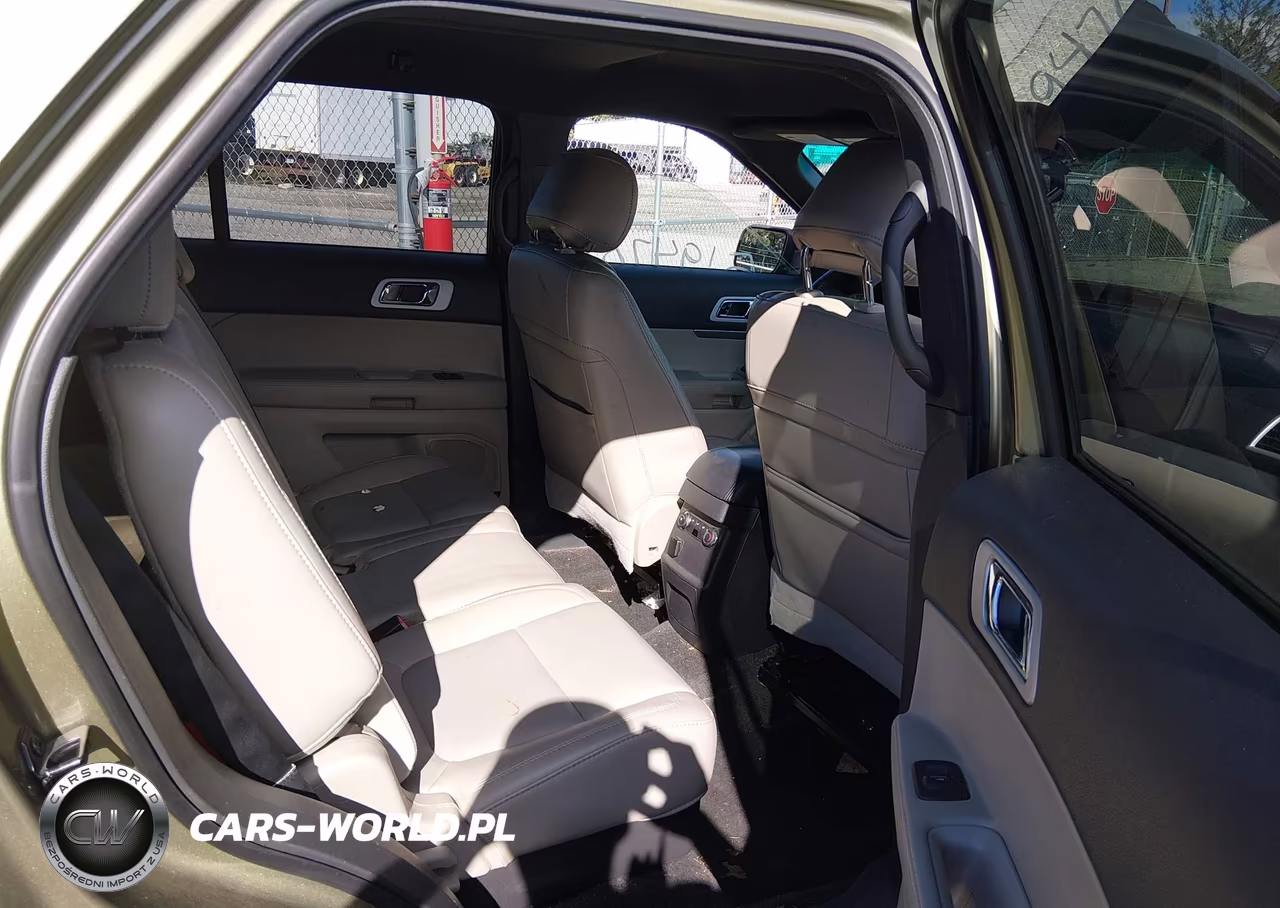 2013 Ford Explorer Xlt VIN:1FM5K7D82DGA61643 - 8