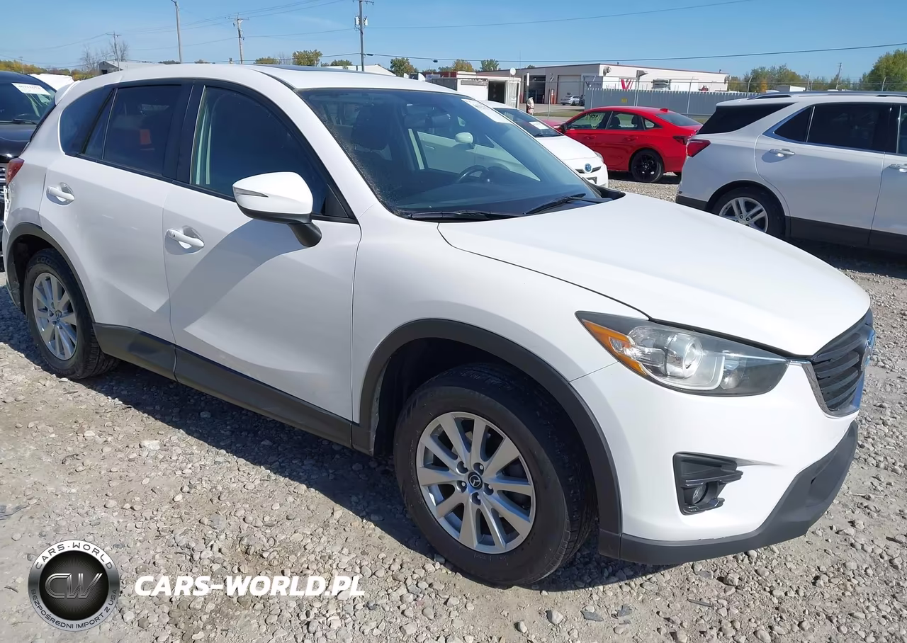 2016 Mazda Cx-5 Touring