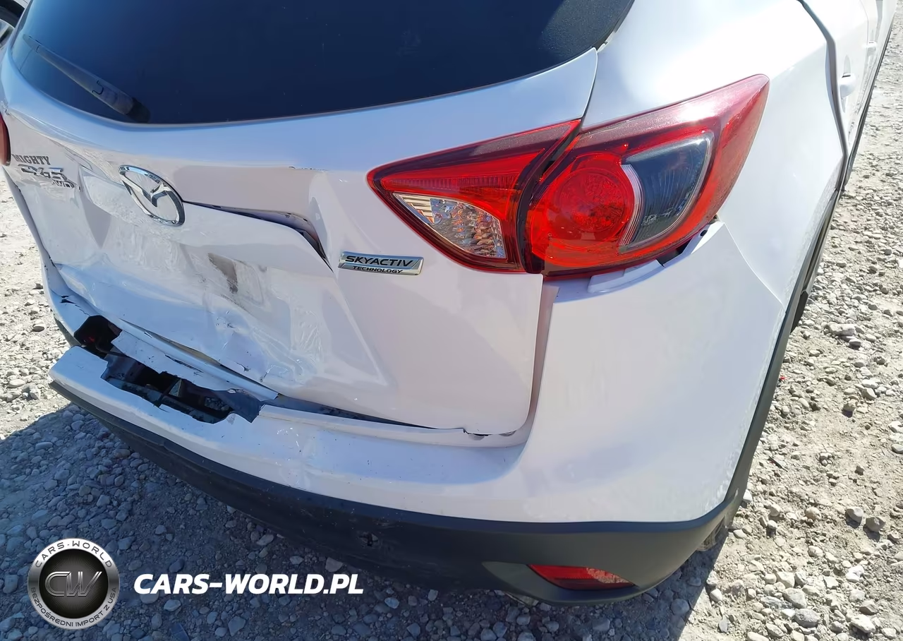 2016 Mazda Cx-5 Touring VIN:JM3KE4CYXG0890253 - 17