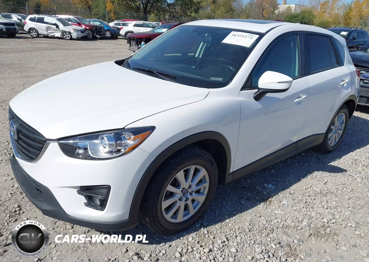 2016 Mazda Cx-5 Touring VIN:JM3KE4CYXG0890253 - 2