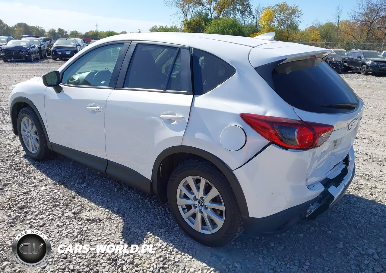 2016 Mazda Cx-5 Touring VIN:JM3KE4CYXG0890253 - 3