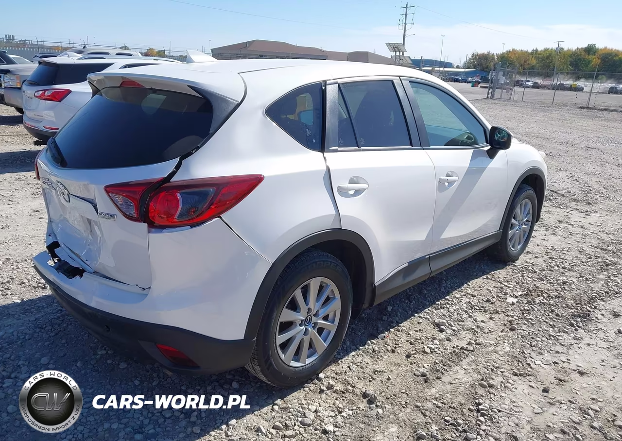 2016 Mazda Cx-5 Touring VIN:JM3KE4CYXG0890253 - 4