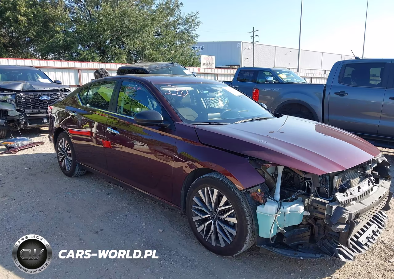 2025 Nissan Altima Sv Fwd