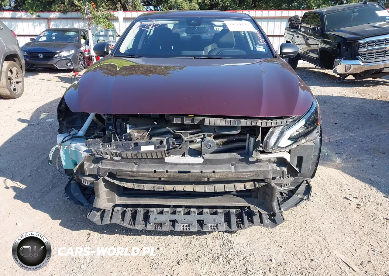 2025 Nissan Altima Sv Fwd VIN:1N4BL4DV7SN364781 - 13