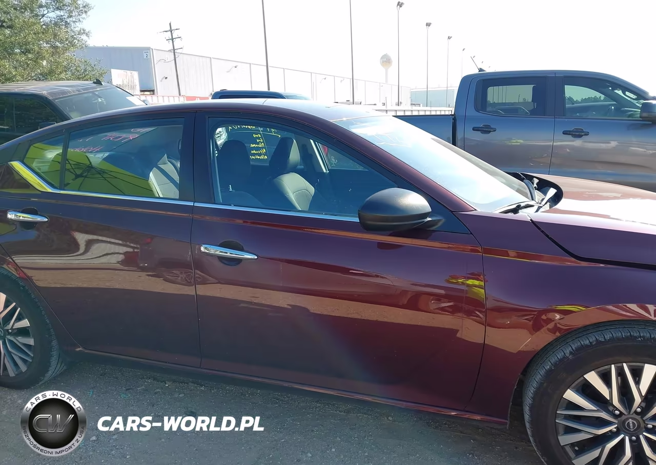 2025 Nissan Altima Sv Fwd VIN:1N4BL4DV7SN364781 - 14