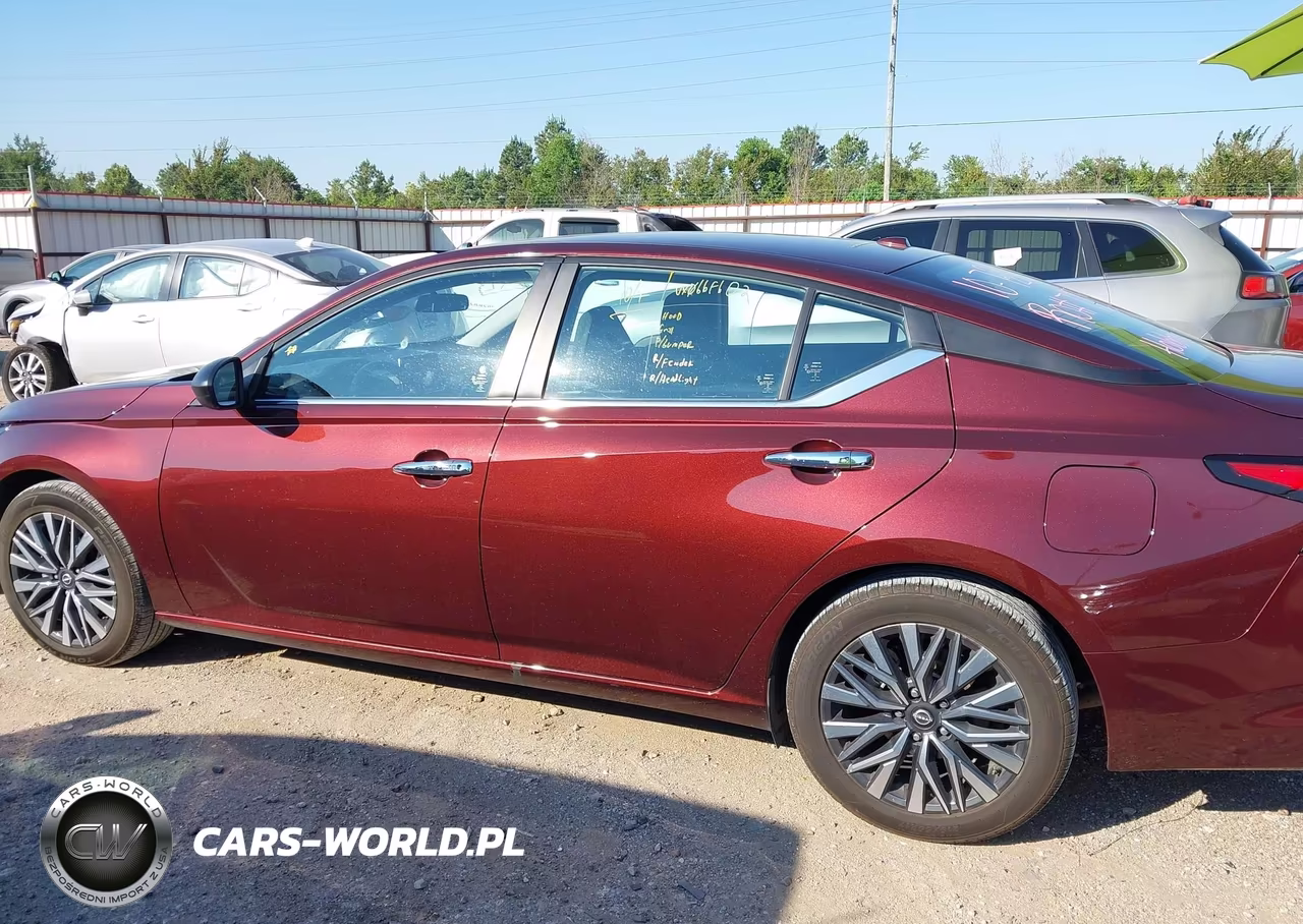 2025 Nissan Altima Sv Fwd VIN:1N4BL4DV7SN364781 - 15