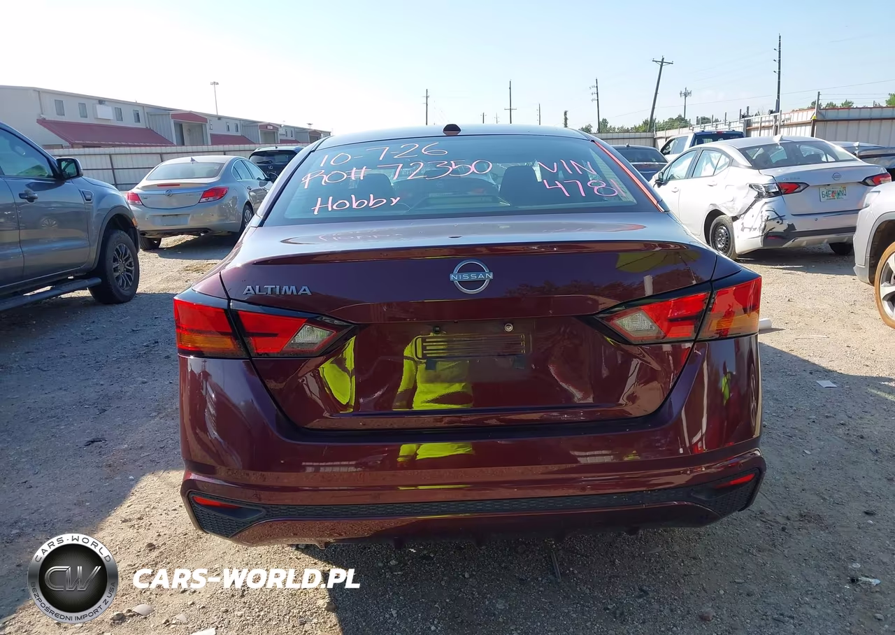 2025 Nissan Altima Sv Fwd VIN:1N4BL4DV7SN364781 - 17