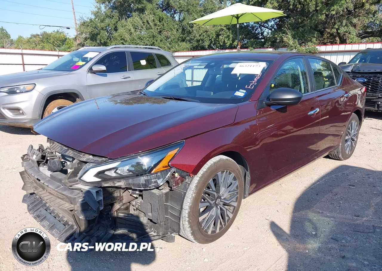 2025 Nissan Altima Sv Fwd VIN:1N4BL4DV7SN364781 - 2