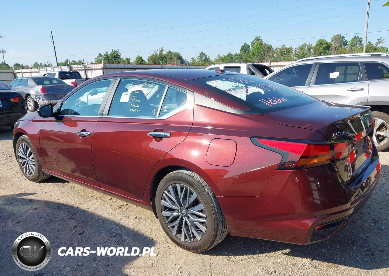 2025 Nissan Altima Sv Fwd VIN:1N4BL4DV7SN364781 - 3