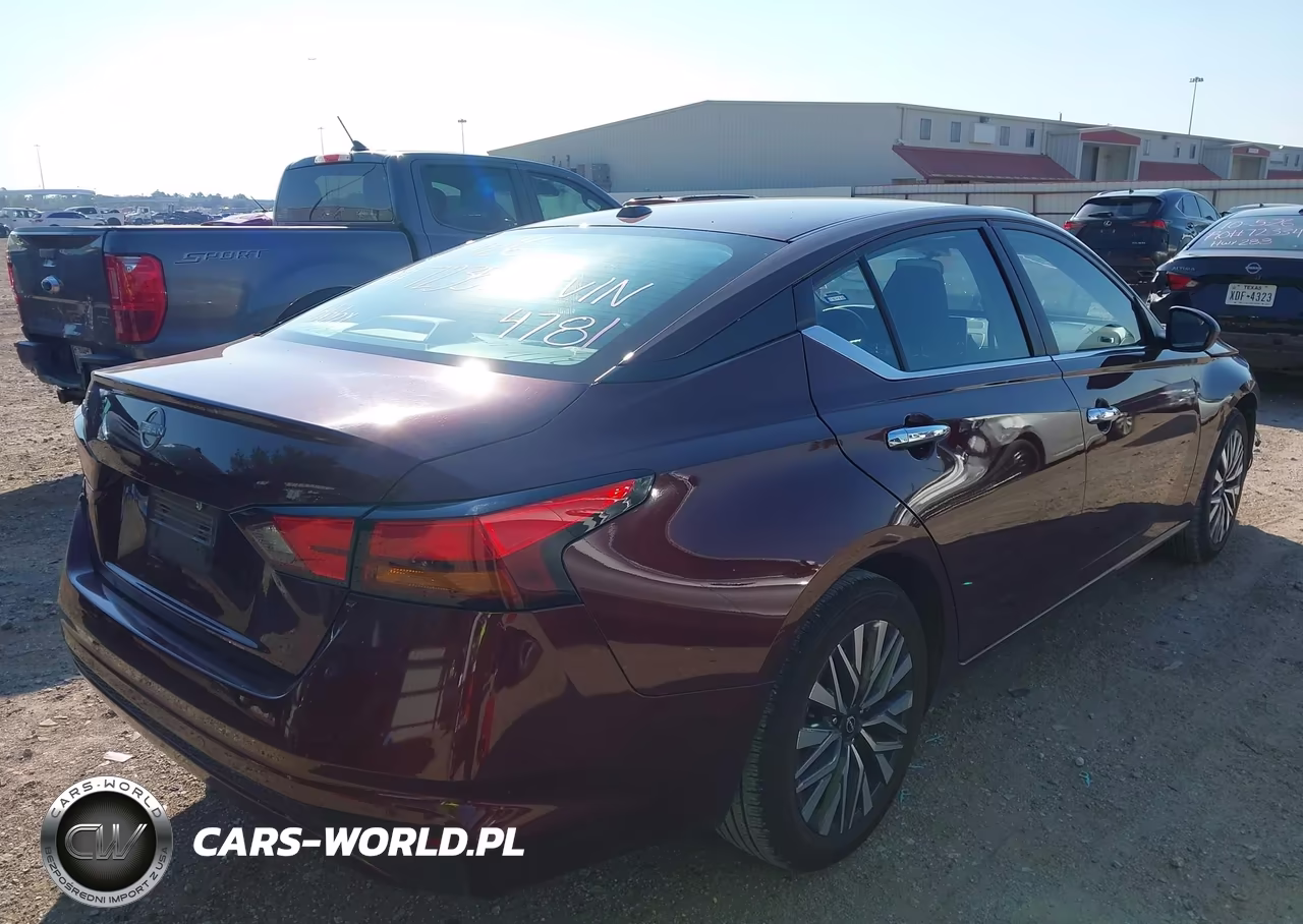 2025 Nissan Altima Sv Fwd VIN:1N4BL4DV7SN364781 - 4